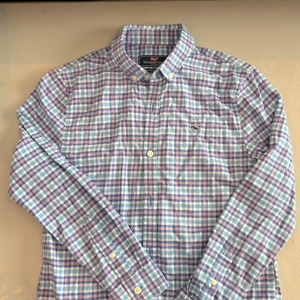 100% Cotton Flannel Vineyard Vines Shirt